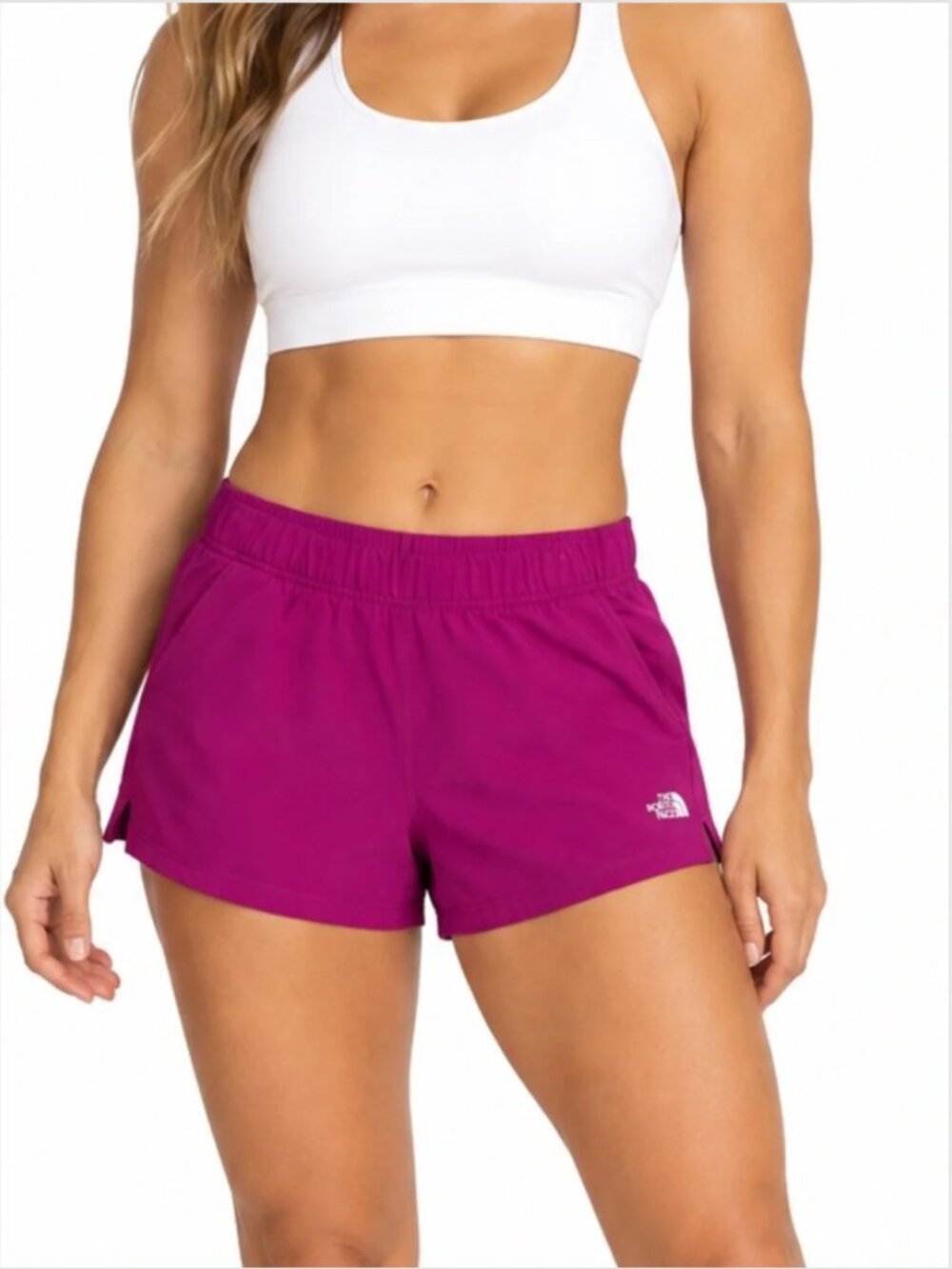 The North Face Women’s Half Dome Logo Fleece Shorts